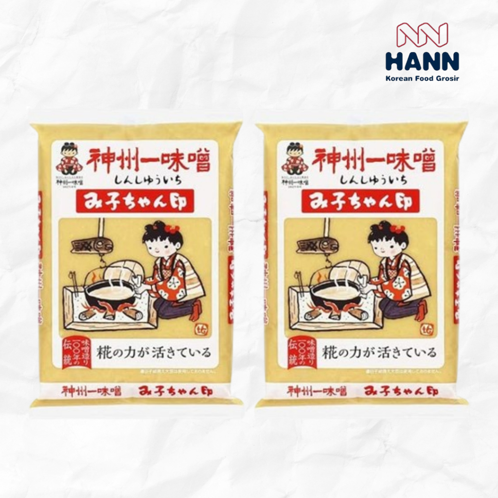 Miya chan Miso / Miso Putih Khas Jepang / miyachan miso paste / miso paste / halal