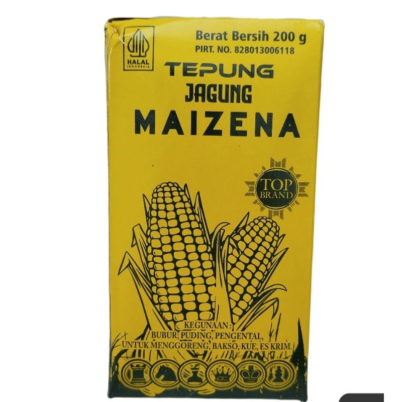 

Tepung Maizena Tepung Pati Jagung 200gr Corn Starch Grosir Paling Murah, JAGAD GROSIR