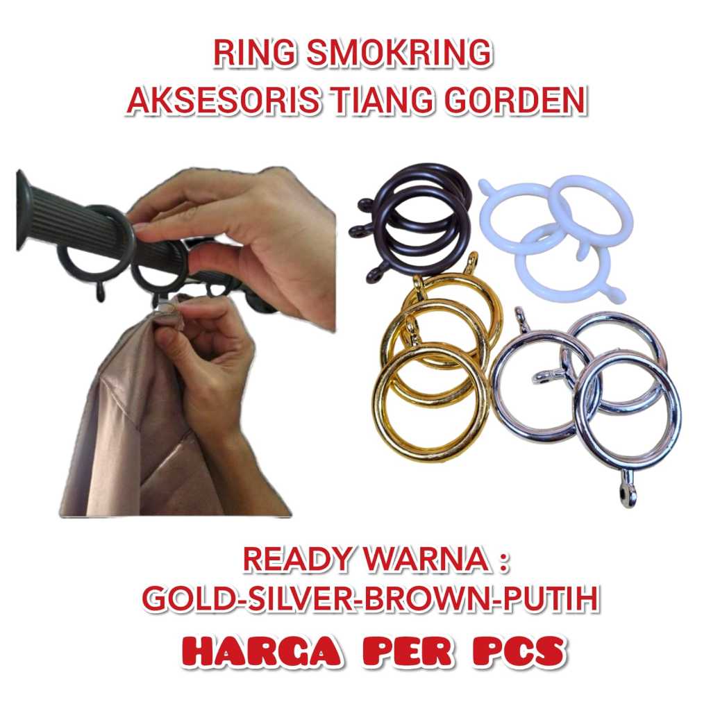 RING GORDEN - RING REL KORDEN - RING TIANG HORDEN - CINCIN SMOKRING GORDEN-TOKO MASBAGUS
