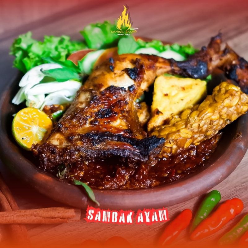 

Ayam Goreng Sambal Bakar 1 POTONG