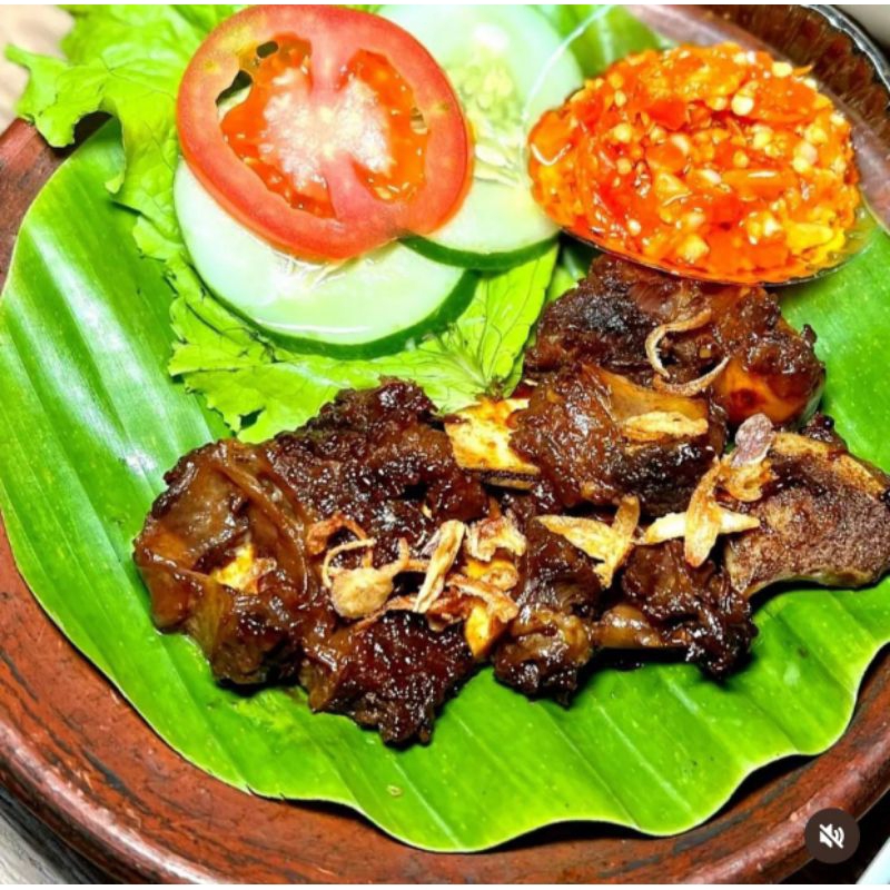 

IGA BAKAR MADU 4 POTONG