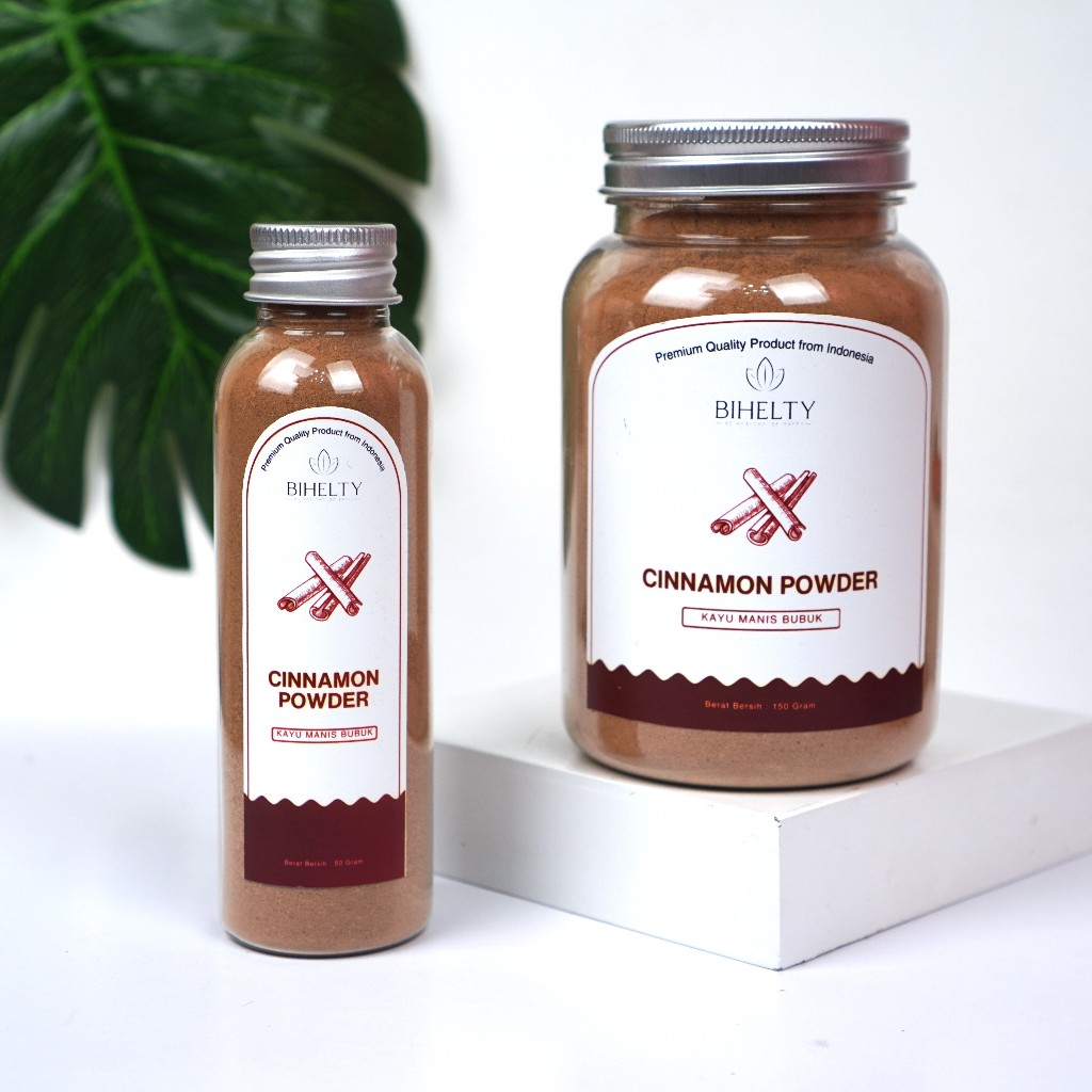 

Kayu Manis Bubuk Asli dan Murni Cinnamon Powder - Bihelty