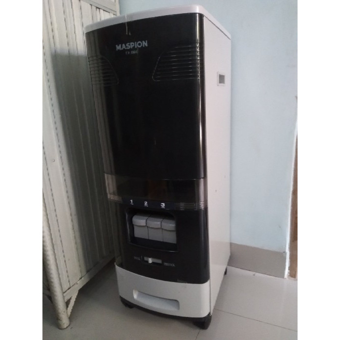 Maspion rice dispenser EX 2200 FB 22 Kg, 28 kg, 38 kg, 45 kg, 60 kg Rice Box maspion EXCLUSIVE CLASS