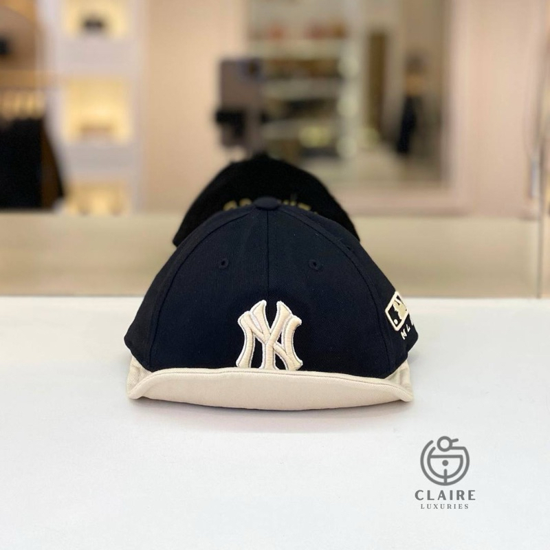 MLB HAT NY IN BLACK FOR KIDS