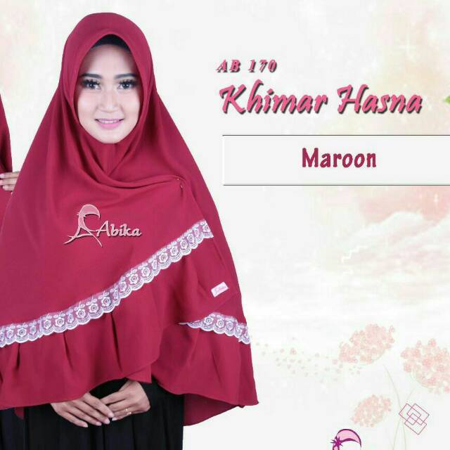 hijab ab 170 khimar hasna || GAMIS TERBARU UPMORE DAFIYA CB
