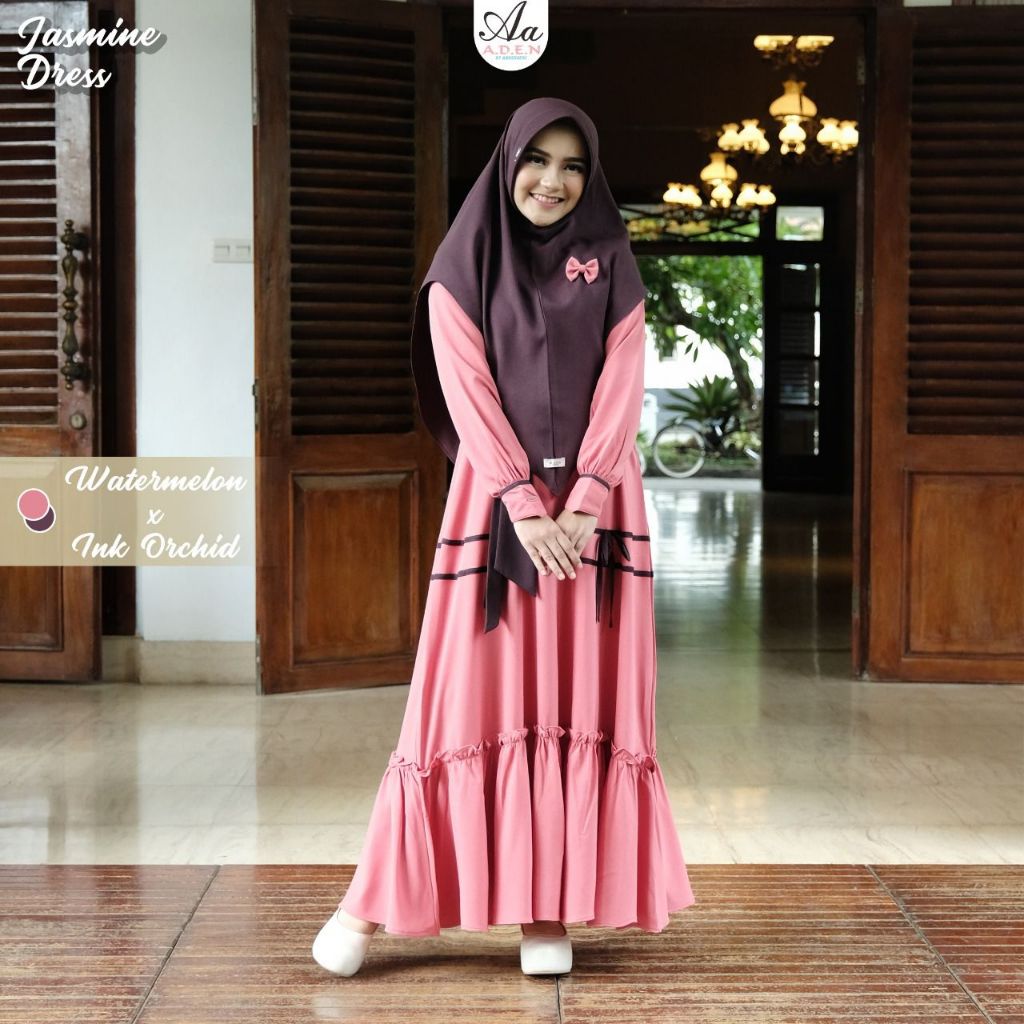 JASMINE DRESS BY ADEN HIJAB