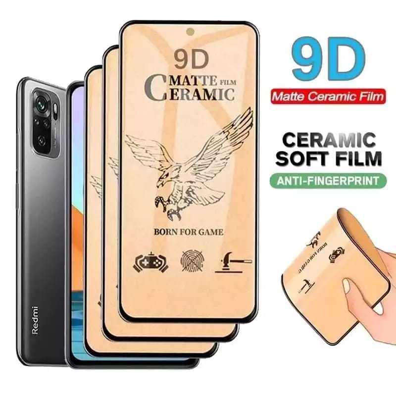 Anti Gores Redmi A3 Note 13 4G Note 13 5G Note 13 Pro 4G Note 13 Pro 5G - Anti Gores Ceramic Film Ma
