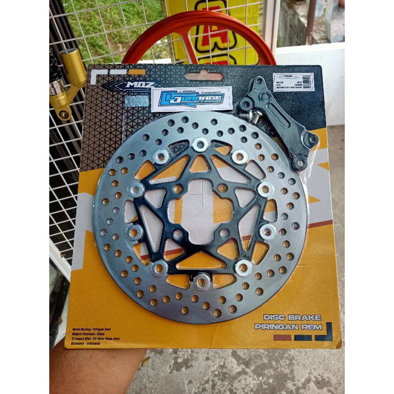 PIRINGAN CAKRAM VARIASI HONDA BEAT SCOOPY VARIO 125 150 OLD LEBAR CAKRAM 260MM