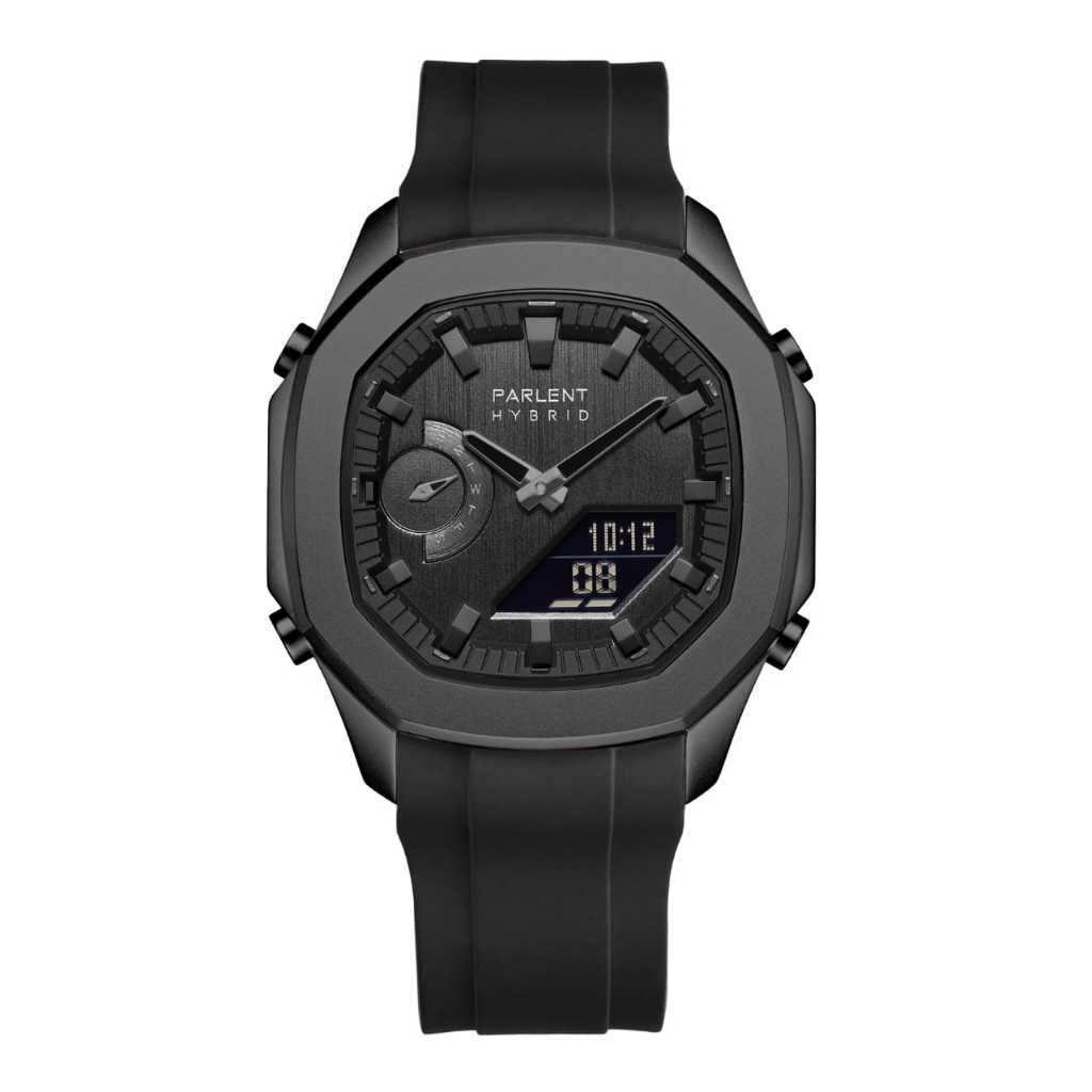 Jam Tangan Pria Parlent Gallant Hybrid Rubber