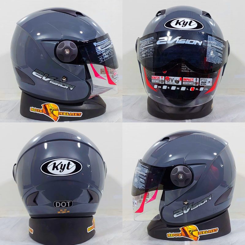 Helm KYT 2 vision original KYT
