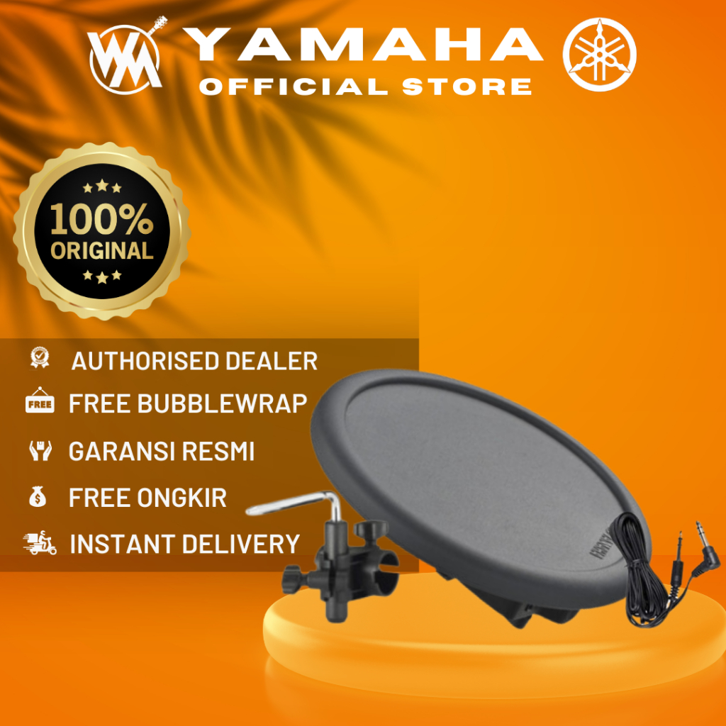 Yamaha Drum Pad Elektrik 1 Zone Pad DTX TP70 / TP-70 / TP 70