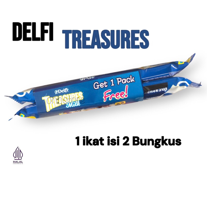 

Delfi Treasures 36 gram x 2 (1 ikat isi 2 bungkus)