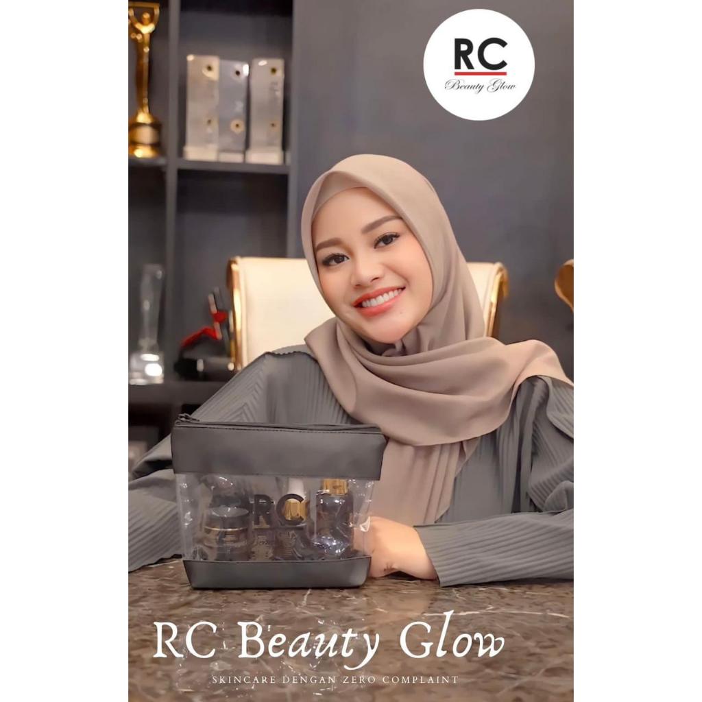 RC BEAUTY GLOW MENCERAHKAN HEMPAS JERAWAT DAN FLEK MEMBANDEL PADA WAJAH. SUDAH BPOM DAN HALAL