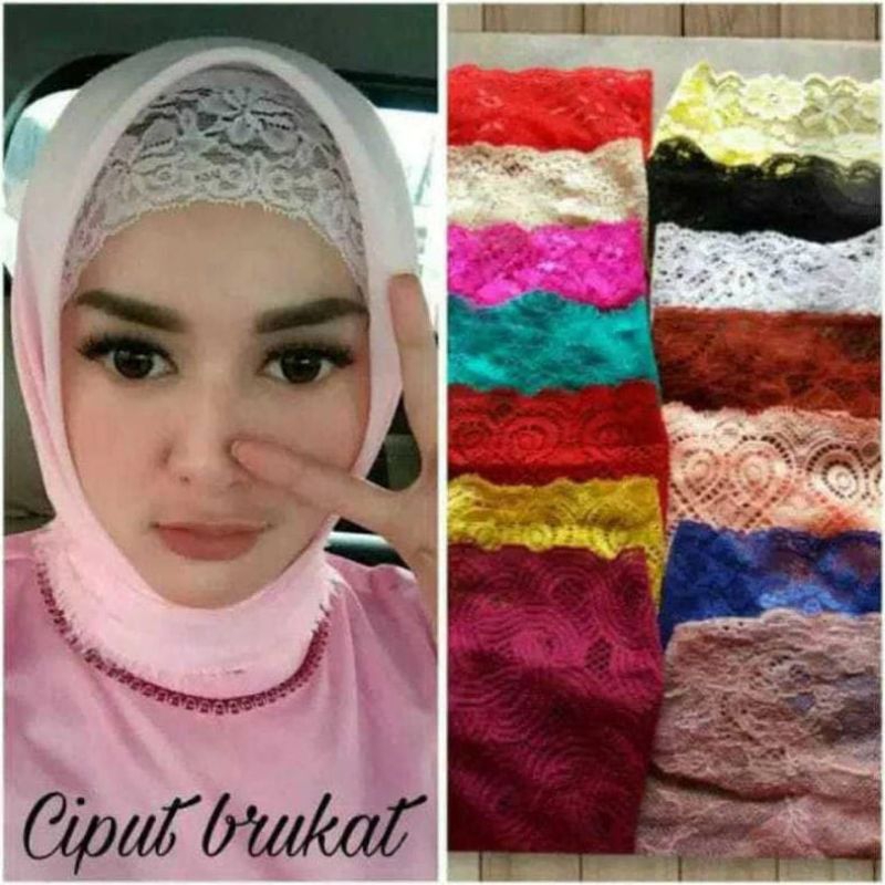 Ciput Brokat|Ciput Brukat|Ciput Renda|Inner Brokat