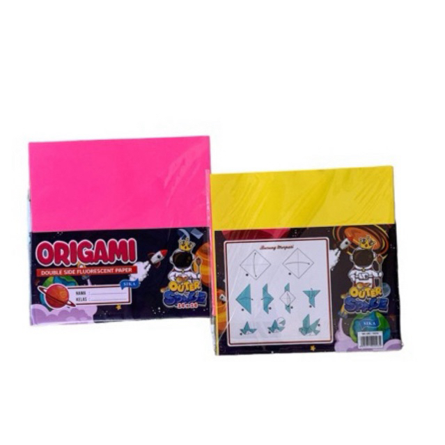 

KERTAS ORIGAMI WARNA ORIGAMI LIPAT SIKA 14x14 20Lembar