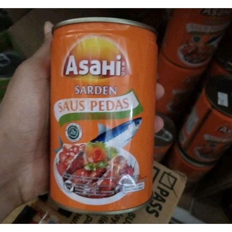 

Sarden Asahi Kaleng Besar 425gr