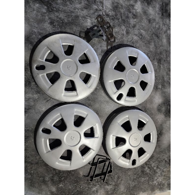 WHEELDOF NEW REBECCA LUBANG 6/5 RING 15/16