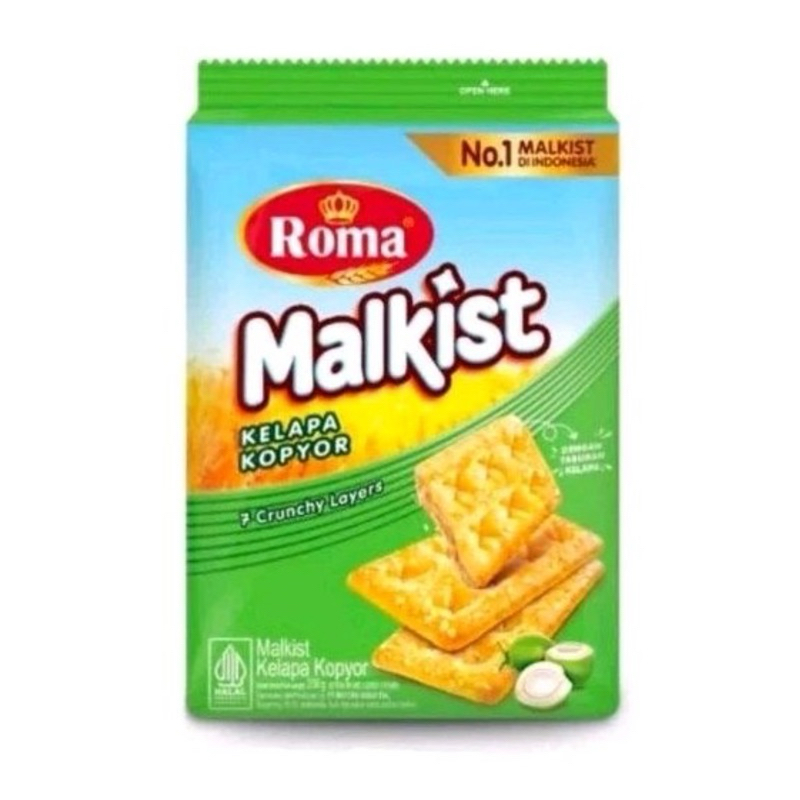 

[AYOBUY.ID] ROMA MALKIST KELAPA KOPYOR 200g (1 PCS)