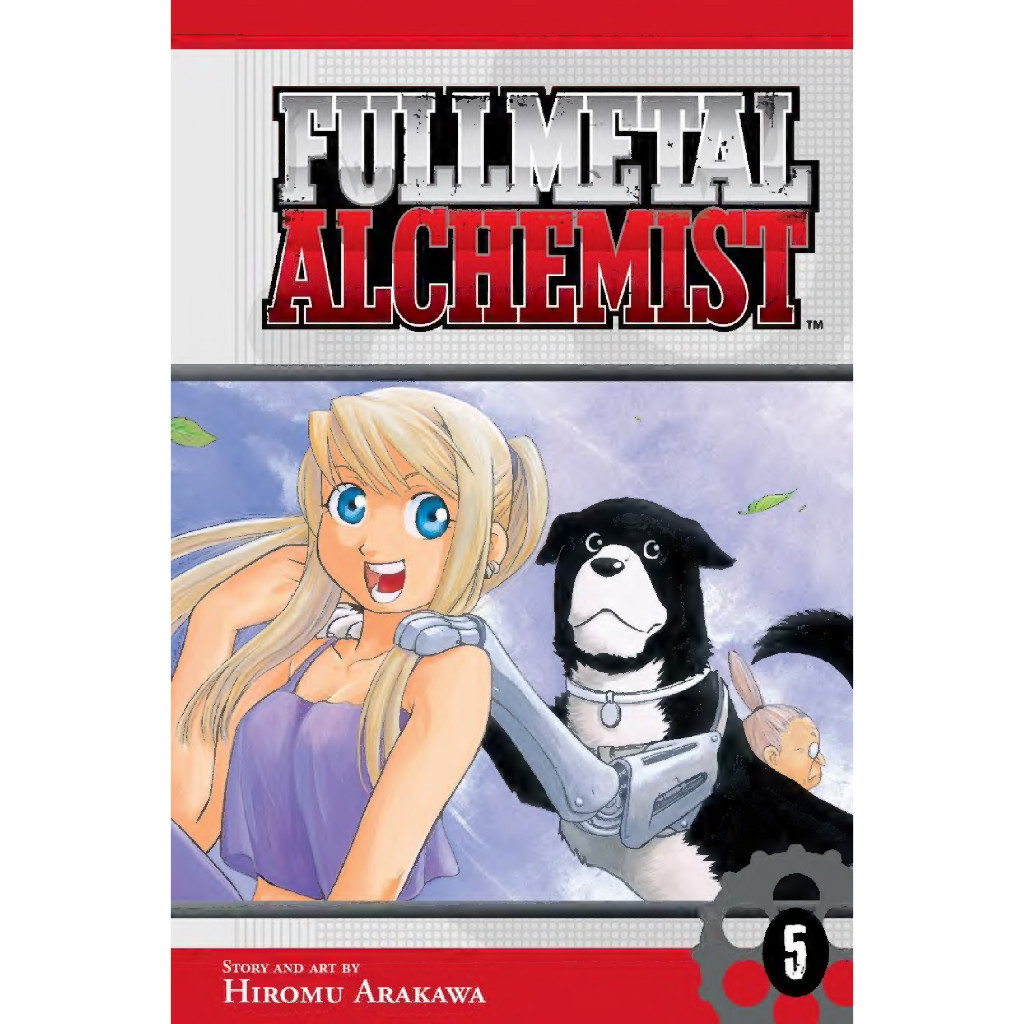 

Fullmetal Alchemist Volume 05 & 06 (Bacaan Hiburan / D)