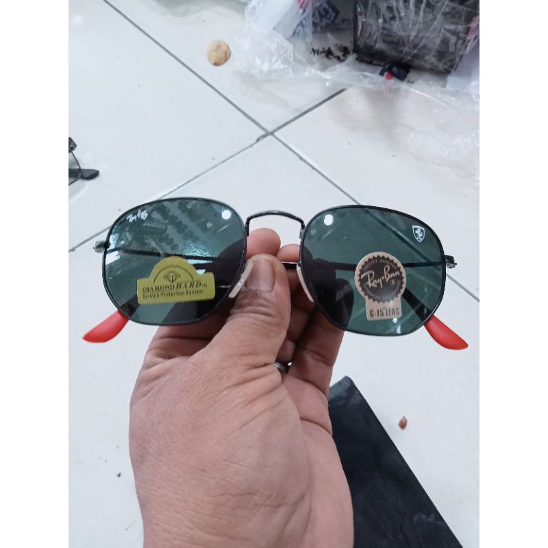 kacamata RAY-BAN original kaca asli
