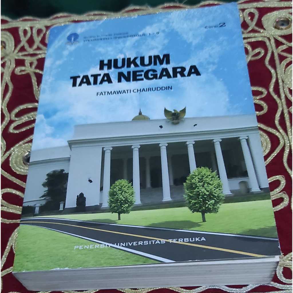 Original Buku Seken HUKUM TATA NEGARA UT/HKUM4201