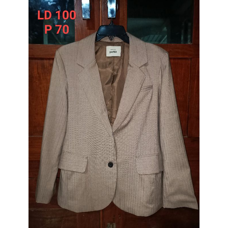 PL preloved blazer wanita/ jas kerja