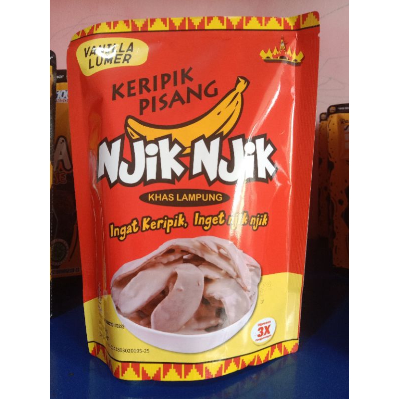 

Keripik Pisang Rasa Vanila Lumer Khas Lampung