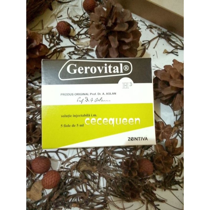 Gerovital h3 (ampul bening) gerovital