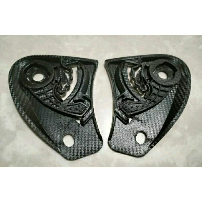 RACHET / kupingan helm KYT Kyoto, TTC & venom