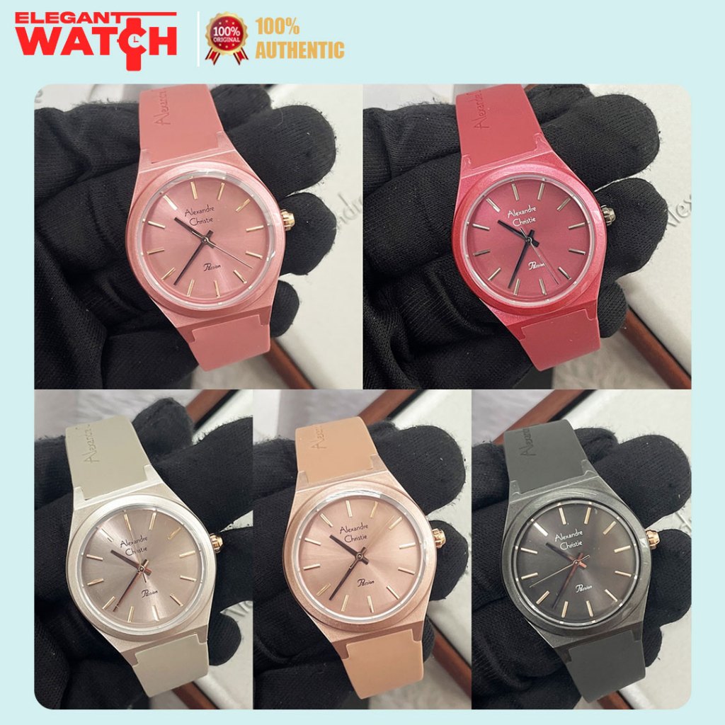 Jam Tangan Alexandre Christie Wanita AC 2A07 AC2A07 AC 2A08 AC2A08 AC 2B34 AC2B34 AC 8693 AC8693 Ori