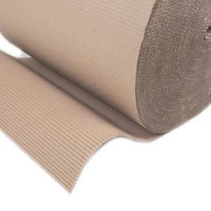 

Kardus Lembaran Packing 160 Cm / Single Face Roll / Corrugated Roll Gulungan 13kg