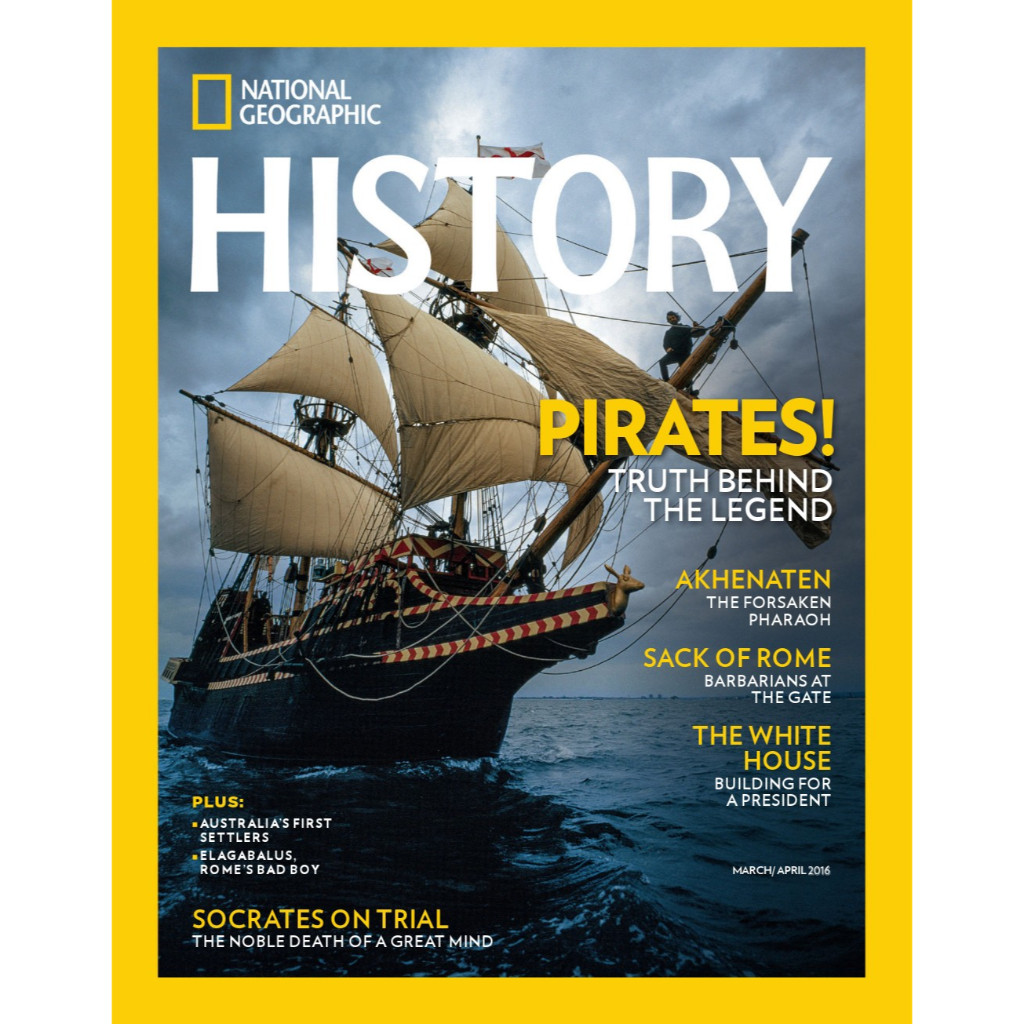 

National Geographic History - Pirates! (Sejarah / D)