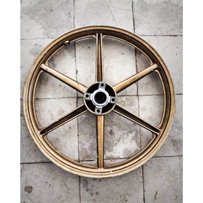 VELG PALANG 6 VARIASI DEPAN SAJA NORMAL RING 17