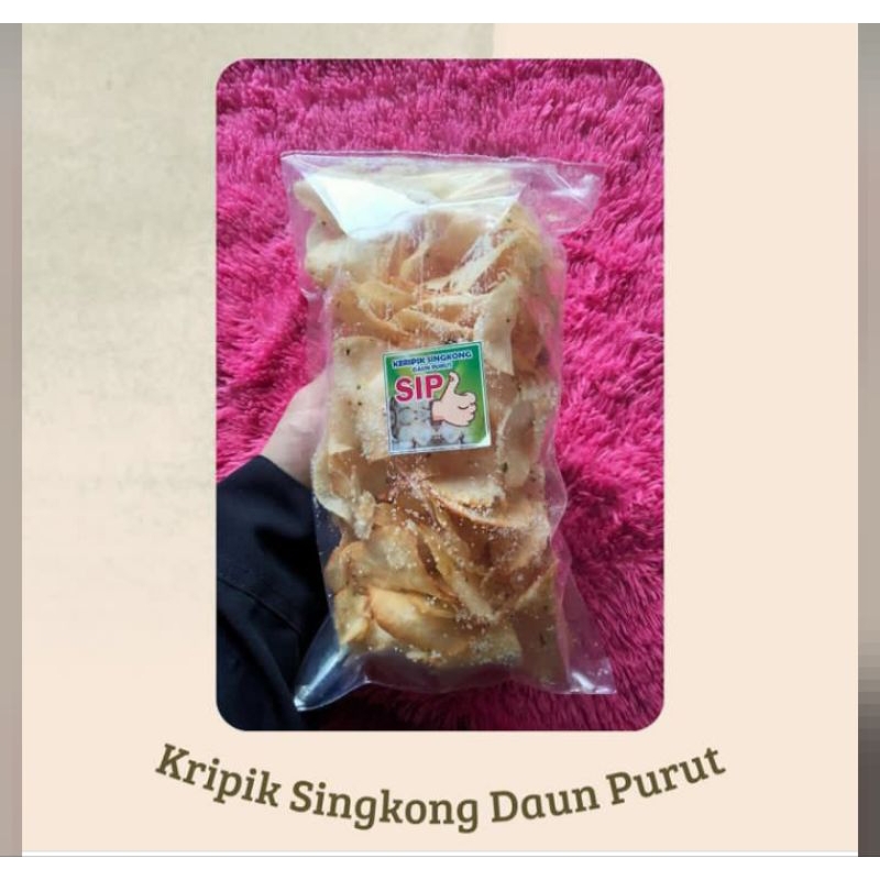 

keripik singkong viral renyah full bumbu