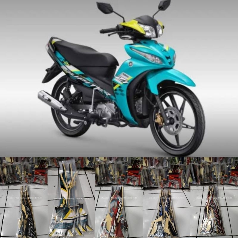Striping ori Jupiter Z1 2023 stiker standar Yamaha Jupiter Z 1 full body