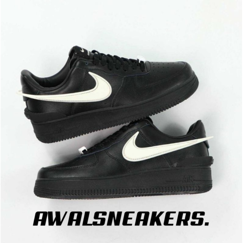 AMBUSH X NIKE AIR FORCE 1 LOW BLACK PHANTOM WHITE