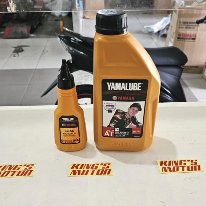 PAKET OLI MESIN YAMALUBE MIO SPORTY SMILE SOUL NOUVO Z LELE FINO KARBU