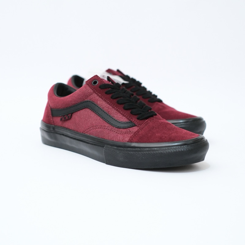 Original Vans Old Skool Skate Breana Geering Port Royale