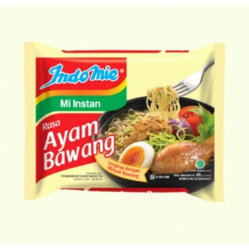 

INDOMIE Goreng / Indomie Kuah 70 - 85gr
