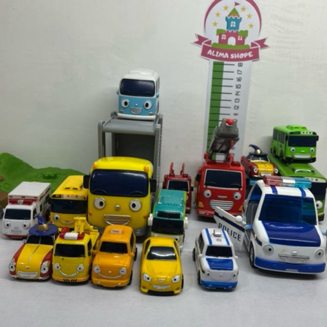 Tayo the Little Bus Ori preloved