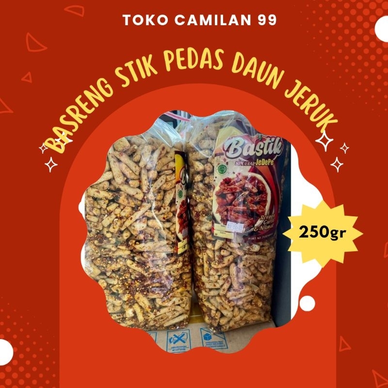 

Basreng stik pedas