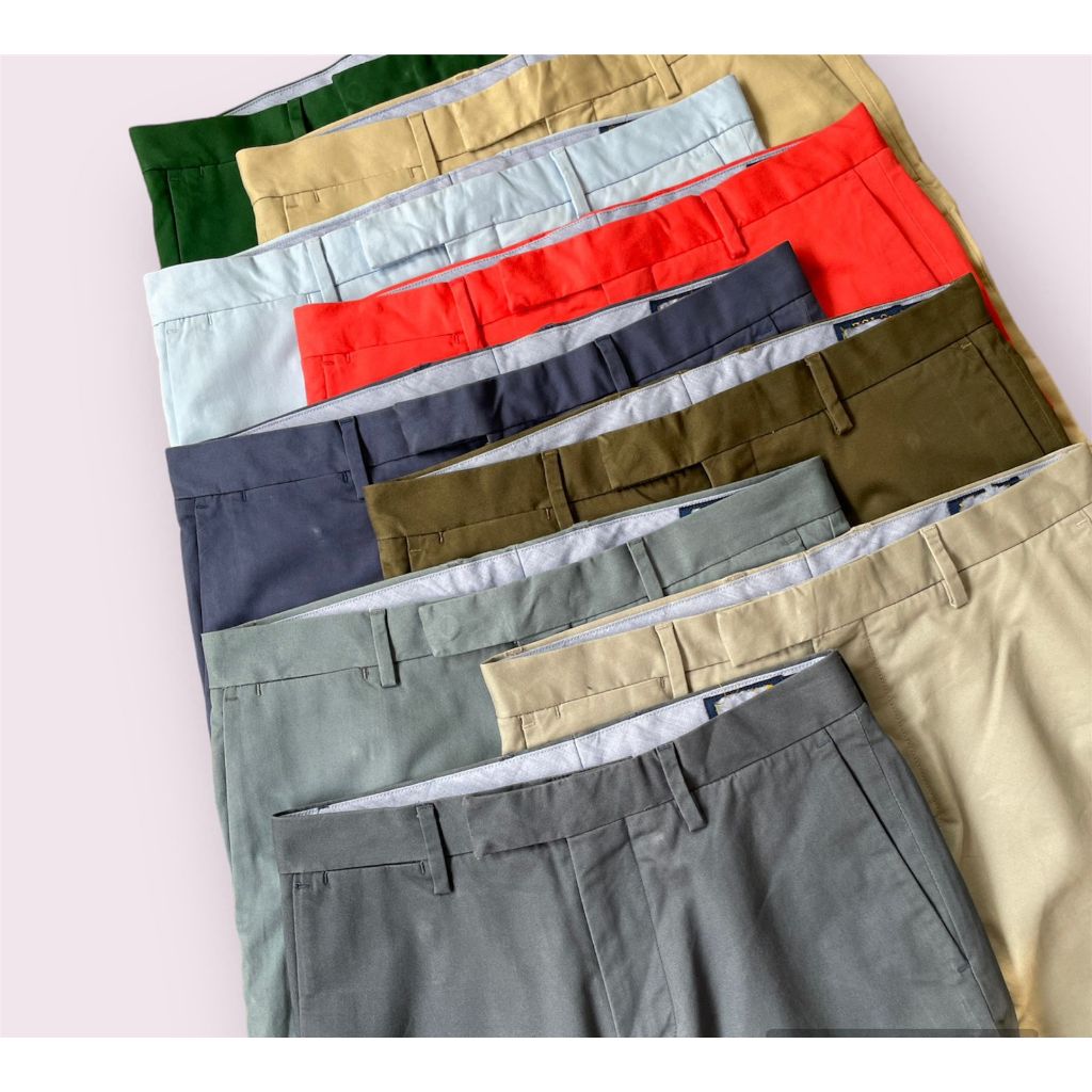 CELANA PENDEK POLO CHINO BERMUDA | SHORT PANTS CHINO BERMUDA SLIM FIT