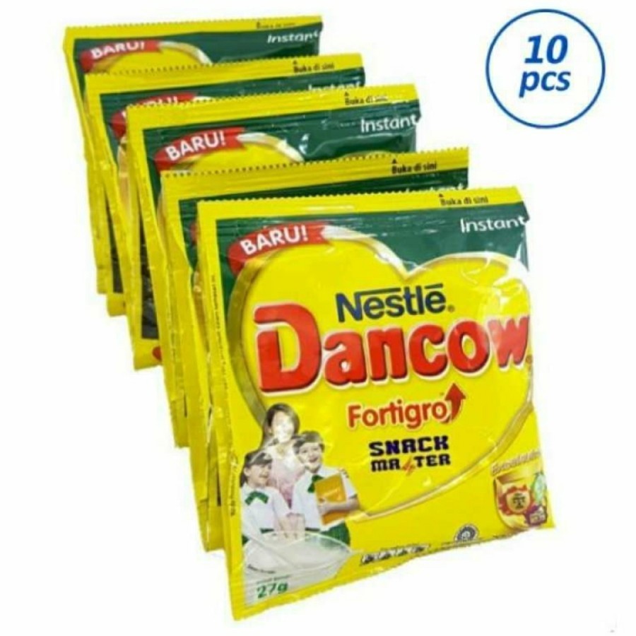 

Susu Dancow Instant Putih Sachet (1 renceng isi 10)