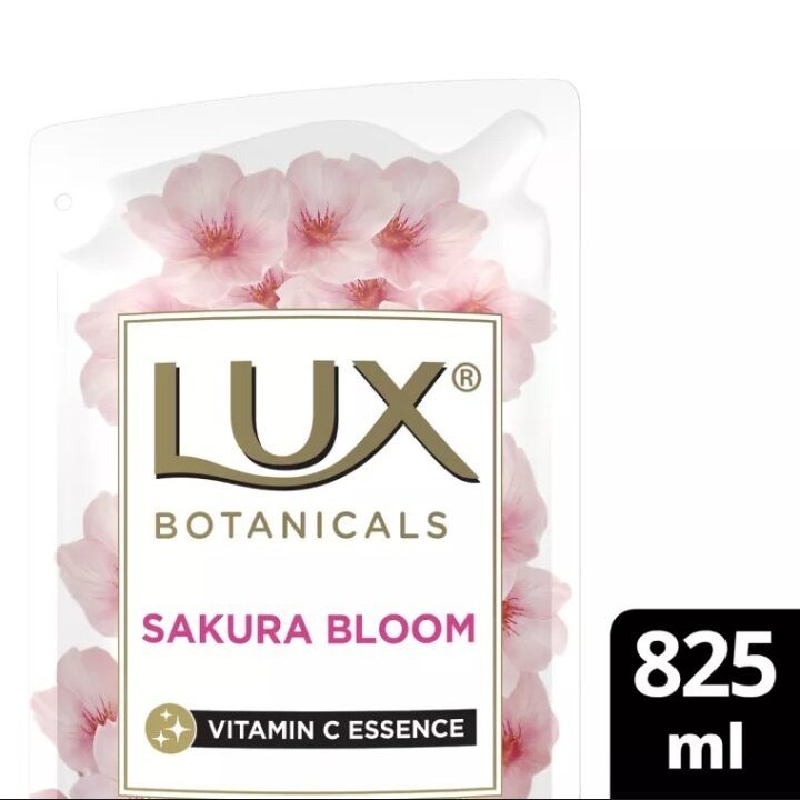 Lux Sakura Bloom Sabun Mandi Cair 825ml