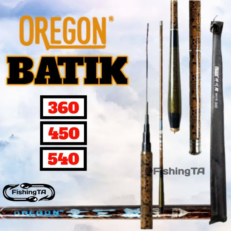 JORAN TEGEK OREGON BATIK CARBON 360 450 540