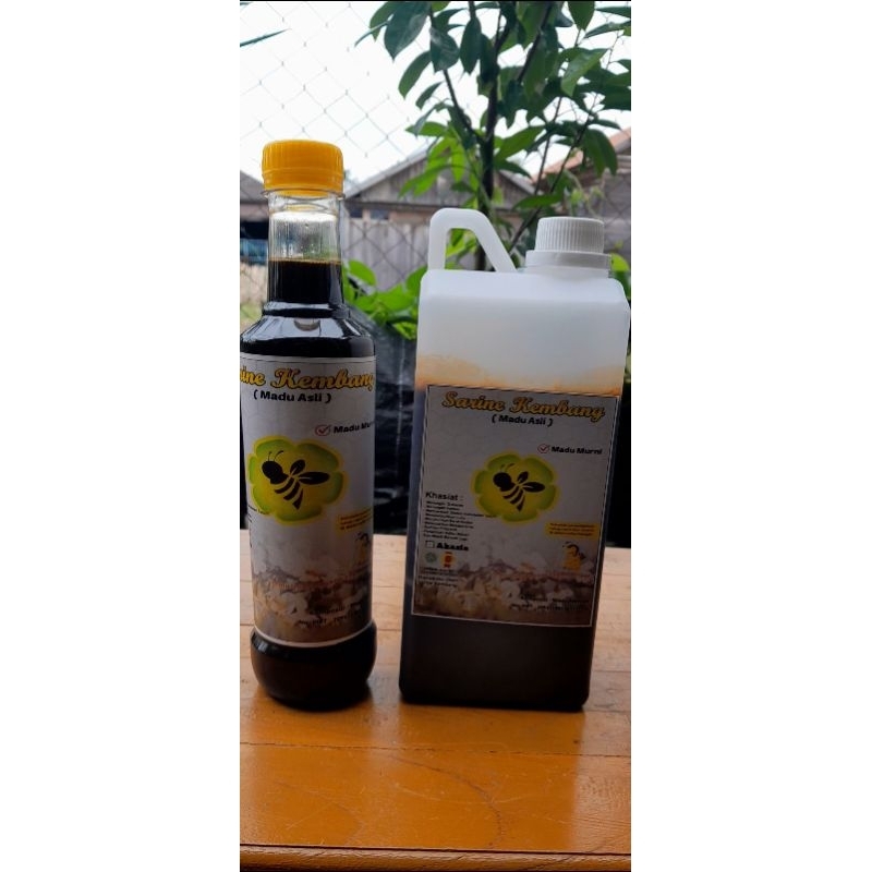

Madu hutan murni sialang hitam manis (akasia carva) 500 grm