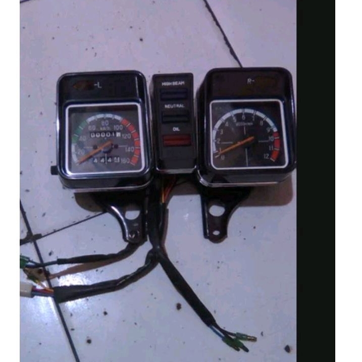 speedometer KM Assy RX King lama