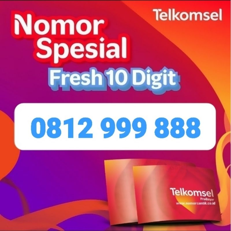 NOMOR CANTIK SIMPATI 10 DIGIT PRABAYAR