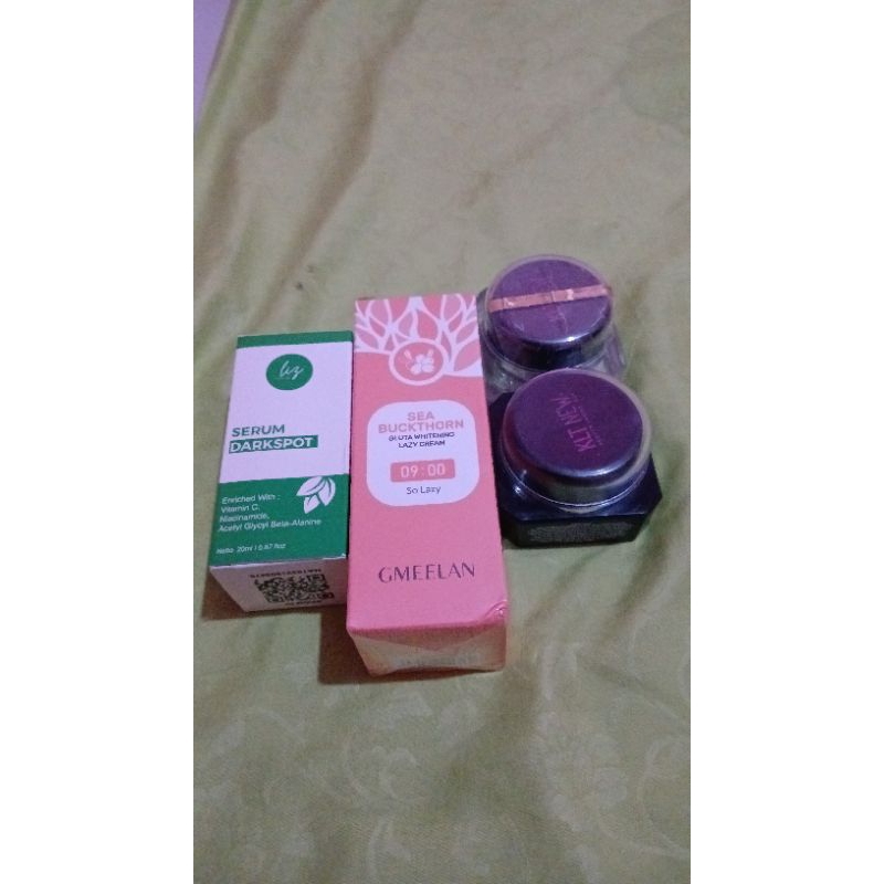 Skincare Gmeelan,Lis skincare, KLT New