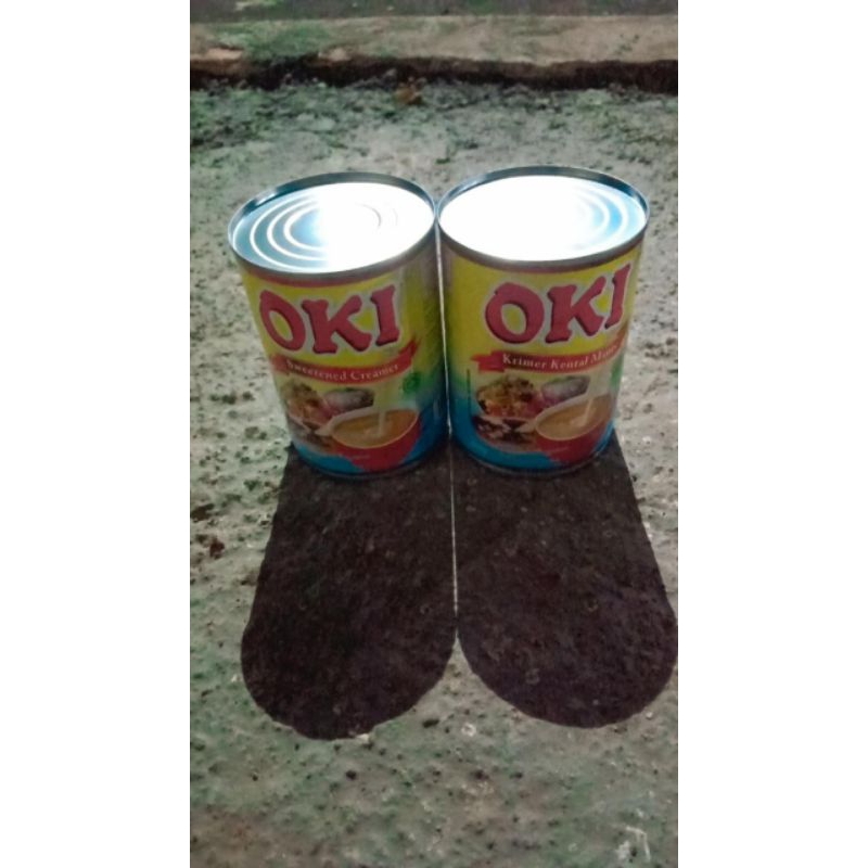 

susu OKI 500gr isi 2 eceran Susu Krimer kental manis ready stok